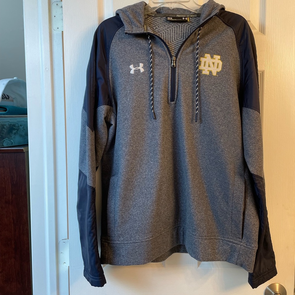 Under Armour - Notre Dame Pullover
